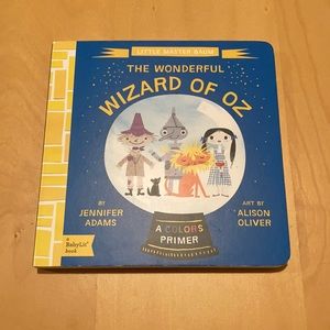 Classic Wizard of Oz BABY LIT board book